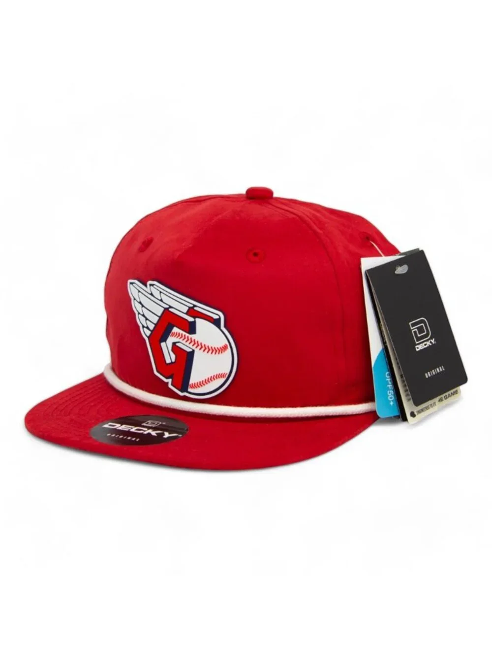 Cleveland Guardians 3D Classic Rope Hat- Red/ White